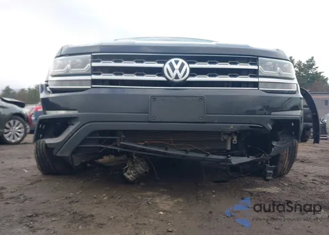2019 Volkswagen Atlas 3.6L V6 Se W/Technology from USA, damaged, VIN 1V2WR2CA7KC572196